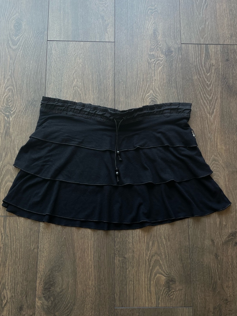 Slam Tiered Ruffle Mini Skirt